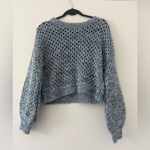 Roller Rabbit Crewneck Boxy Fit Knit Sweater Size M
